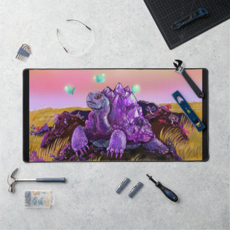 Crystaline Tortoise Desk Mat