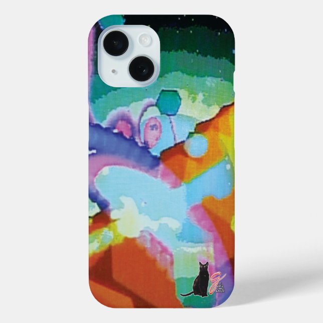 Crystalize KC Image Case-Mate iPhone Case (Back)