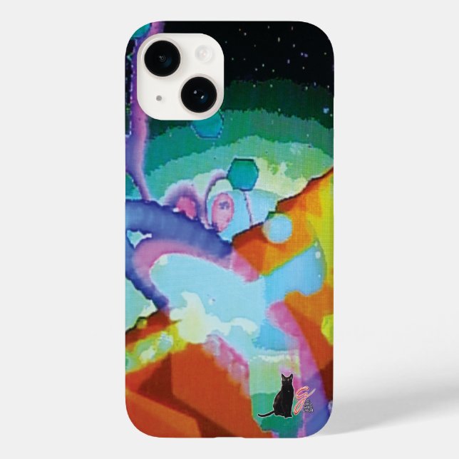 Crystalize KC Image Case-Mate iPhone Case (Back)