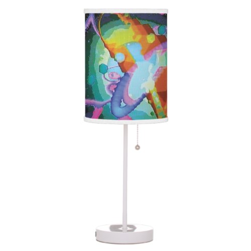 Crystalize KC Image Table Lamp