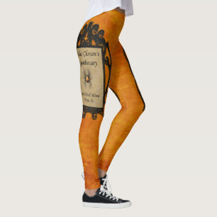 Crystalized Blood - Type A- Leggings