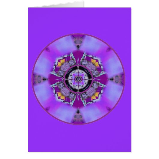 Crystalized Crown Chakra Flow Cards (Front)