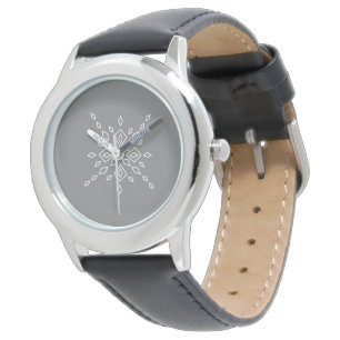 Crystalized Snowflake Watch