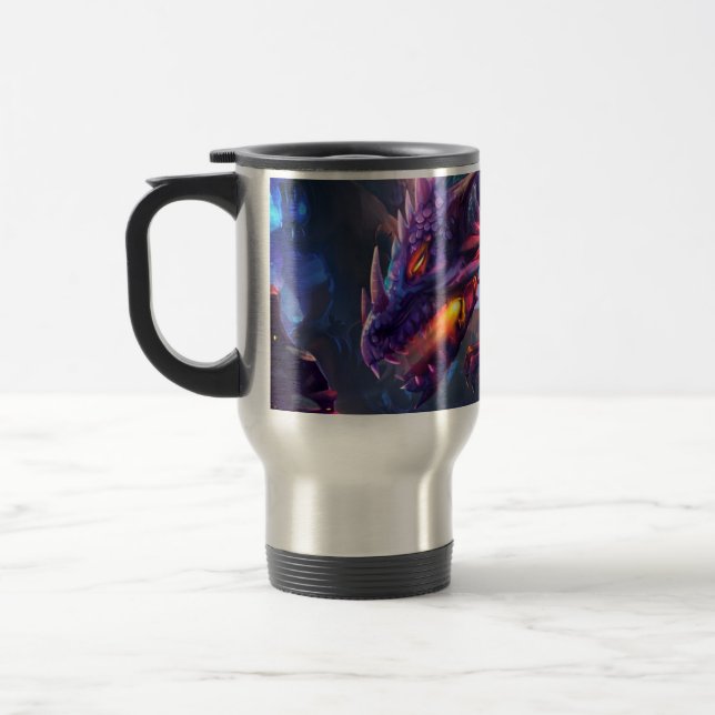 Crystalline Dragon mug (Left)