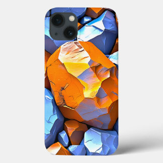 Crystalline Horizon iPhone 13 Case
