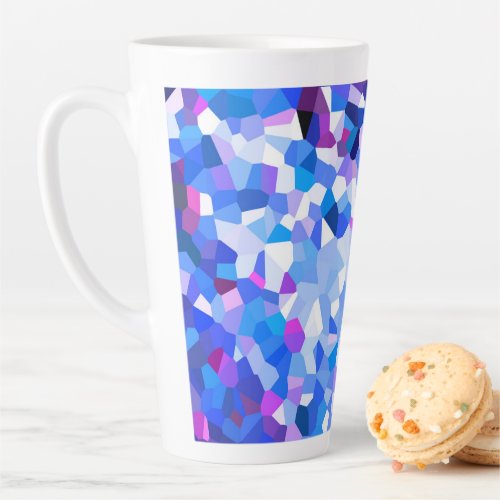 Crystalline Lake Latte Mug