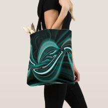 Crystalline on dark green cyan curves and ripples 