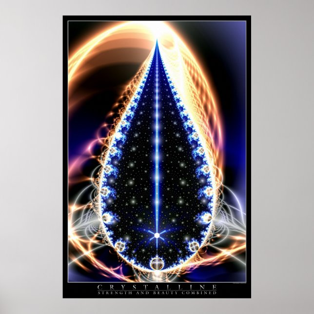 Crystalline Poster (Front)