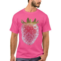 Crystalline Strawberry - Glass Strawberry