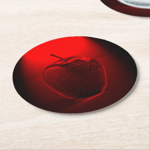 Crystallized Apple Coaster