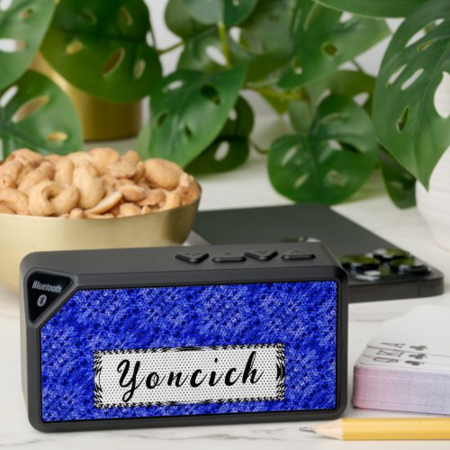 Crystallized by Kenneth Yoncich Bluetooth Speaker