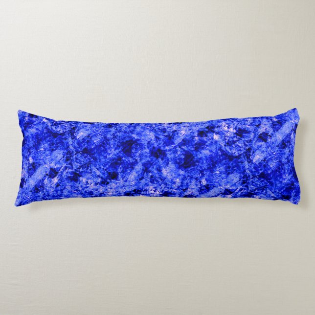 Crystallized by Kenneth Yoncich Body Pillow (Front)