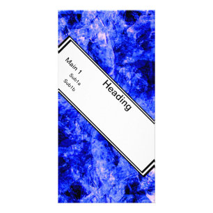 Crystallized by Kenneth Yoncich Card