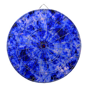 Crystallized by Kenneth Yoncich Dartboard