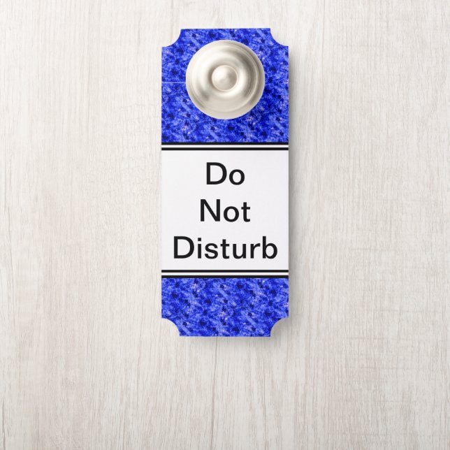 Crystallized by Kenneth Yoncich Door Hanger (On Knob)