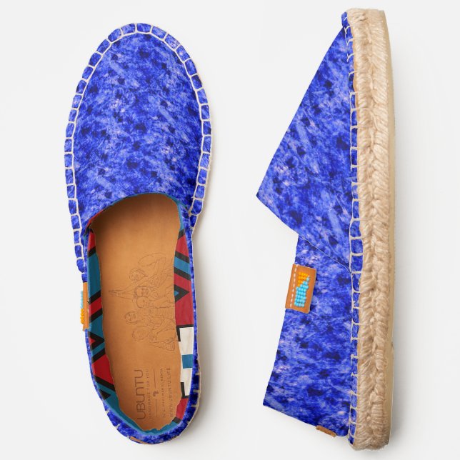 Crystallized  by Kenneth Yoncich Espadrilles (Side)