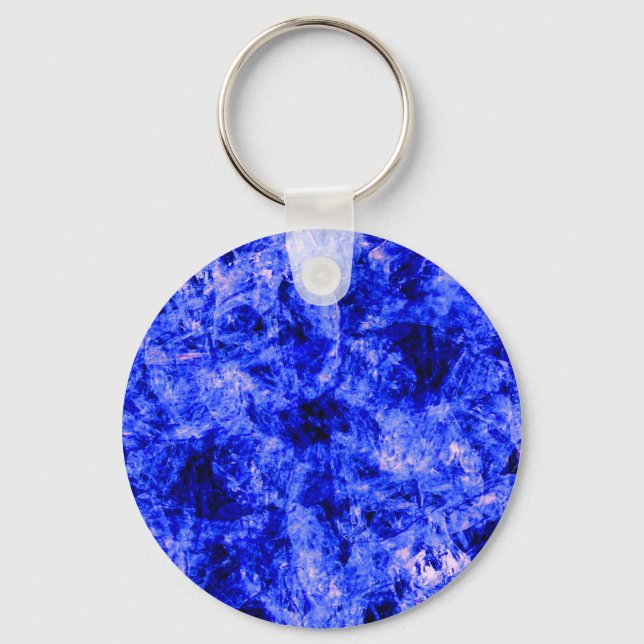 Crystallized by Kenneth Yoncich Keychain (Front)