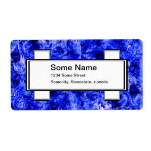Crystallized by Kenneth Yoncich Label