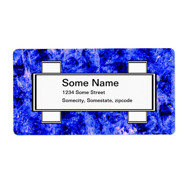 Crystallized by Kenneth Yoncich Label (Front)