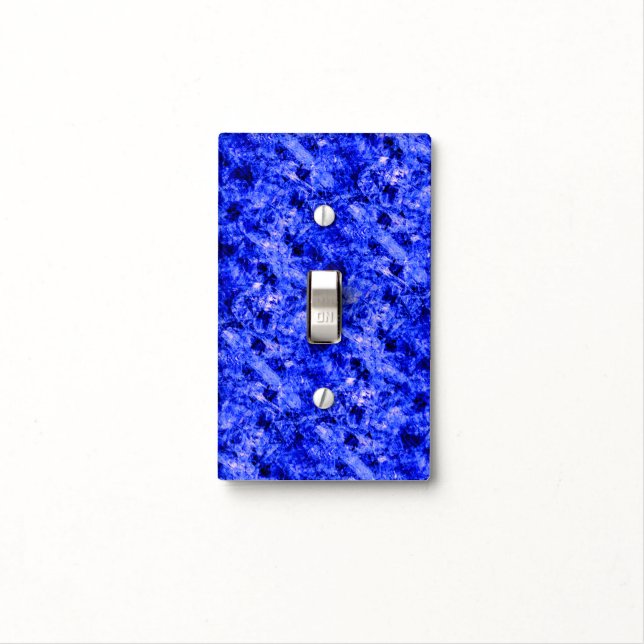 Crystallized by Kenneth Yoncich Light Switch Cover (In Situ)