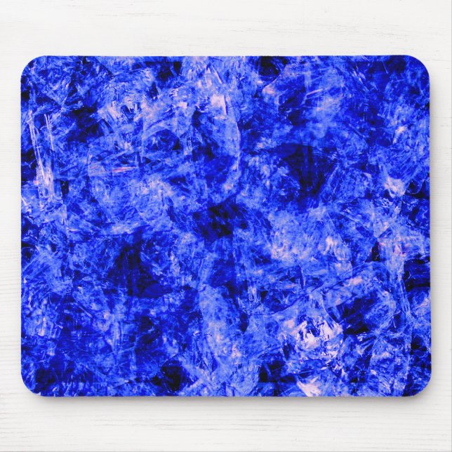 Crystallized by Kenneth Yoncich Mouse Pad (Front)