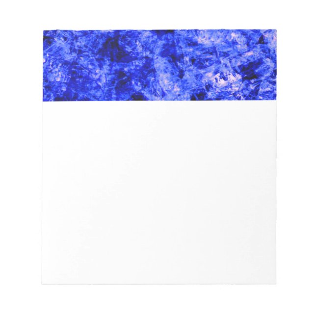 Crystallized by Kenneth Yoncich Notepad (Front)