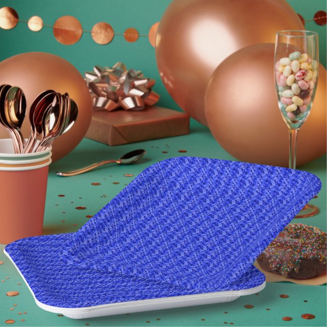 Crystallized by Kenneth Yoncich Paper Plates (Multi)