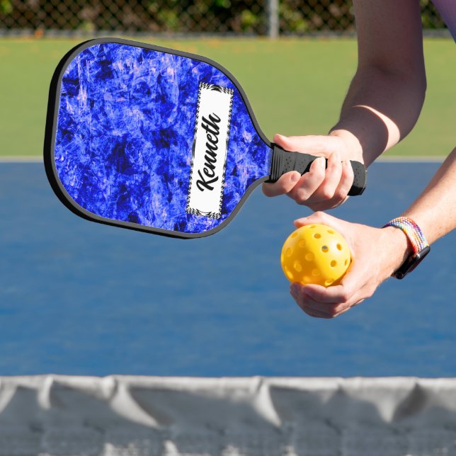 Crystallized by Kenneth Yoncich Pickleball Paddle (Insitu)