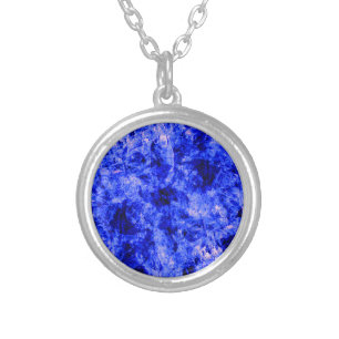 Crystallized by Kenneth Yoncich Silver Plated Necklace