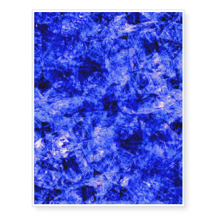 Crystallized by Kenneth Yoncich Temporary Tattoos