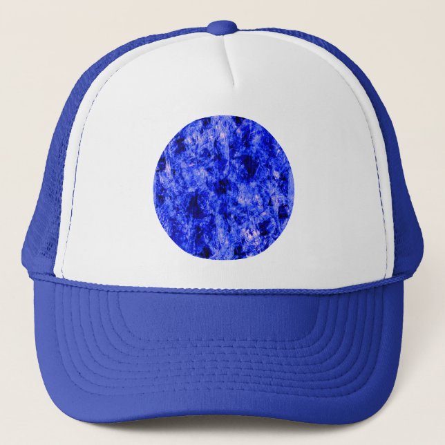 Crystallized by Kenneth Yoncich Trucker Hat (Front)