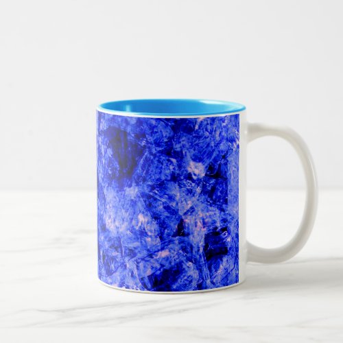 Crystallized by Kenneth Yoncich Two_Tone Coffee Mug