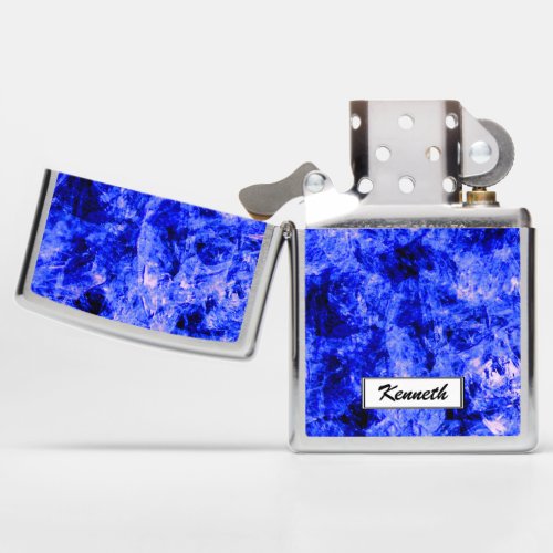 Crystallized by Kenneth Yoncich Zippo Lighter