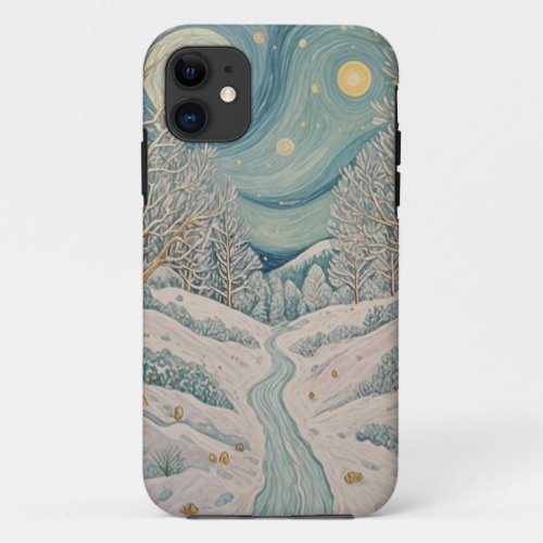 Crystallized Creek iPhone 11 Case