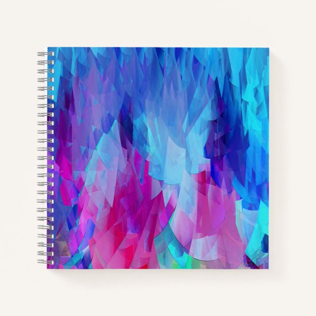 Crystallized....... Notebook (Front)