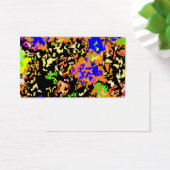Crystallized Paint Splatter - Warm Colors (Desk)
