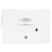 Crystalmarine Kaleidoscope Card (Back Horizontal)