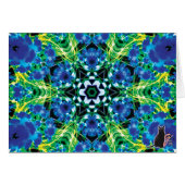 Crystalmarine Kaleidoscope Card (Front Horizontal)