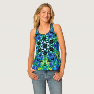 Crystalmarine Racer Back Tank Top