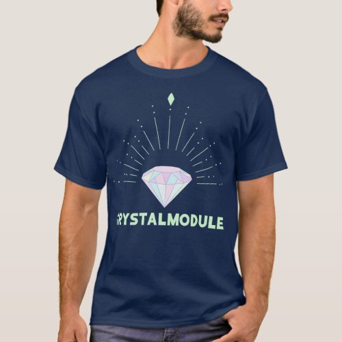 CRYSTALMODULE 1 T_Shirt