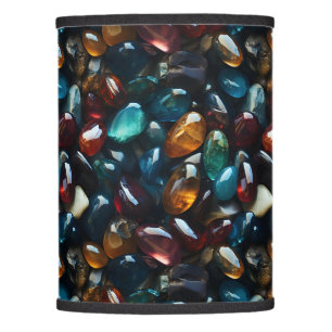 Crystals and Gemstones Lamp Shade