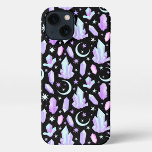"Crystals and moons" сase iPhone 13 Case