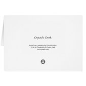 Crystal's Creek Cards (Back Horizontal)