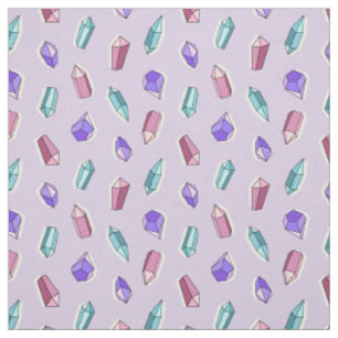 Crystals Fabric