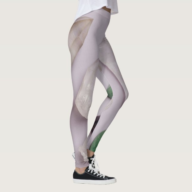 Crystals Gems Energy Yoga Fitness Leggings (Right)