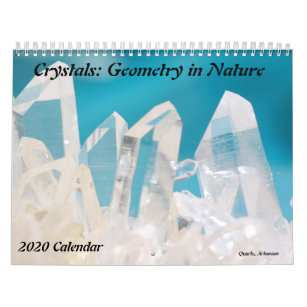 Crystals:Geometry in Nature Calendar