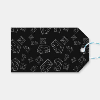 Crystals Gift Tags