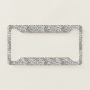 Crystals License Plate Frame