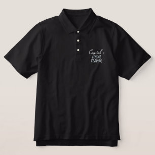 Crystal's Local Flavor polo