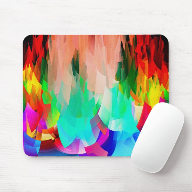 Crystals....... Mouse Pad (With Mouse)